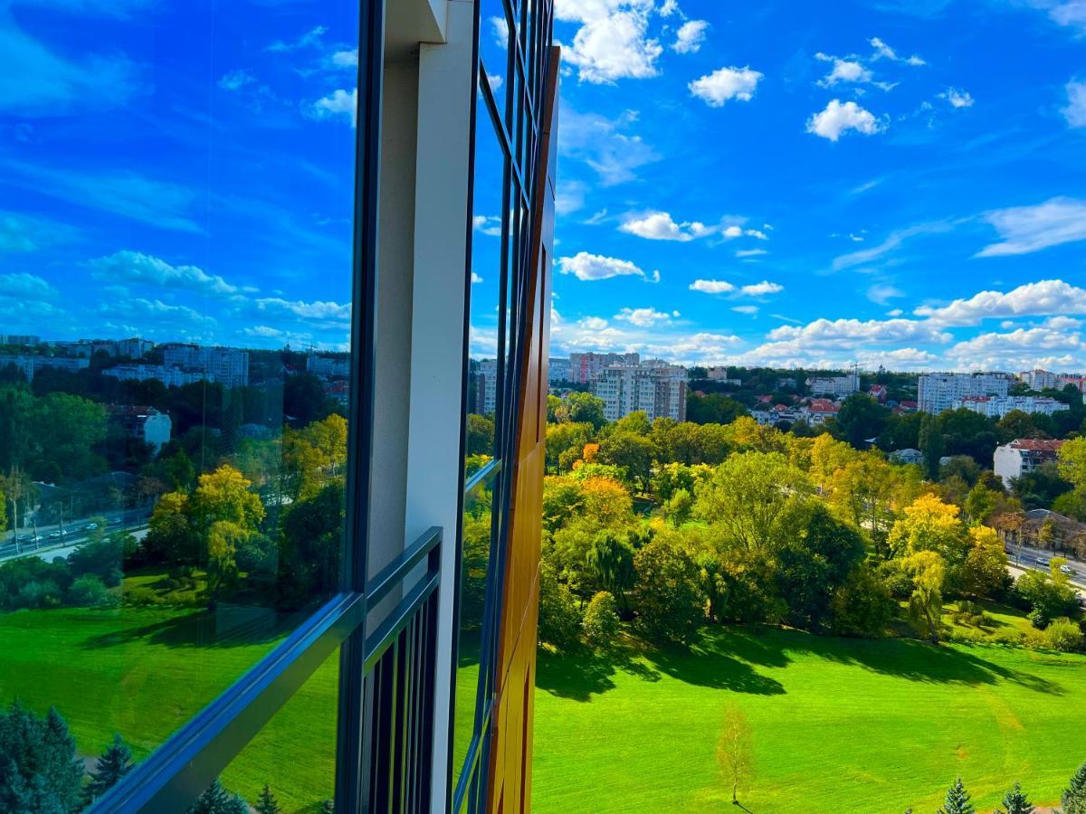 Dendrarium Park, 1Bd Apartment With Living Room Кишинёв Экстерьер фото