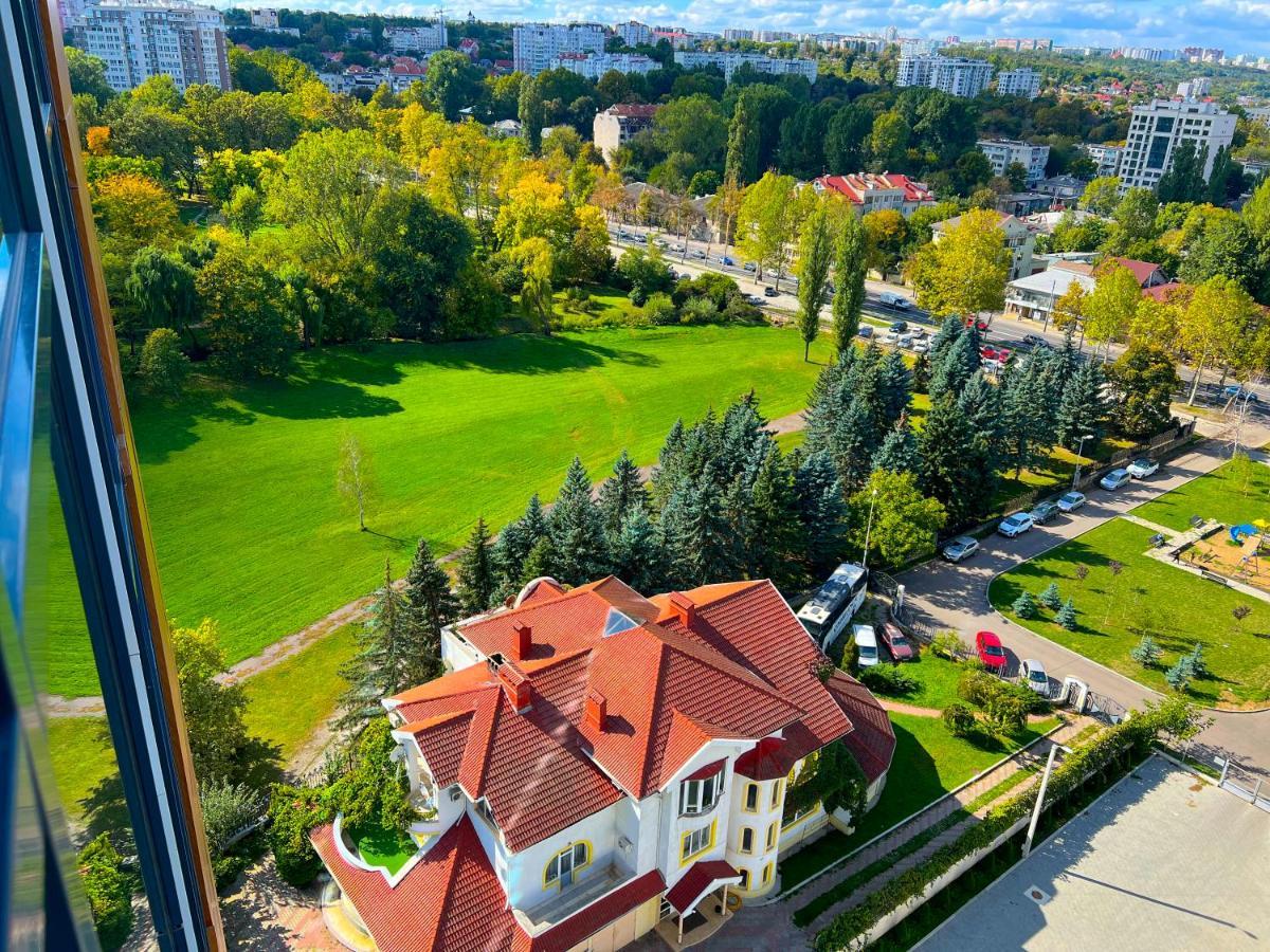 Dendrarium Park, 1Bd Apartment With Living Room Кишинёв Экстерьер фото